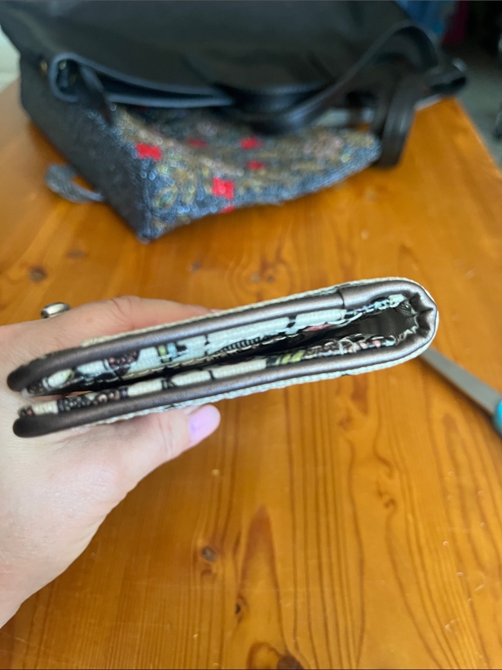 Like New Sakroots Owl Wallet - Picture 5 of 10